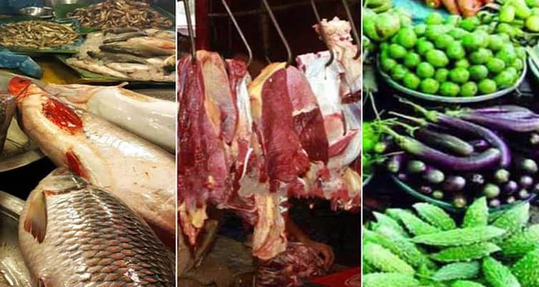 ডিম-ইলিশ লাগামছাড়া, মাংস-সবজি আগের দামে মাংস-সবজি