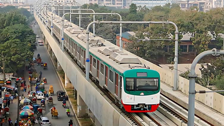মেট্রোরেল চলাচল যে কারণে বন্ধ ছিল মেট্রোরেল