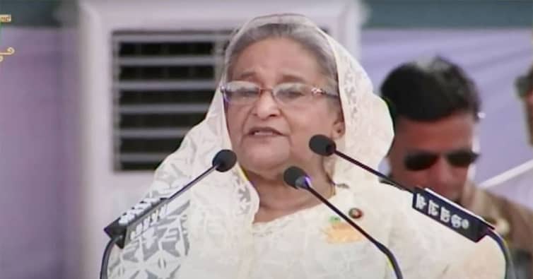 আরেকবার সুযোগ চাইলেন শেখ হাসিনা শেখ হাসিনা রংপুর
