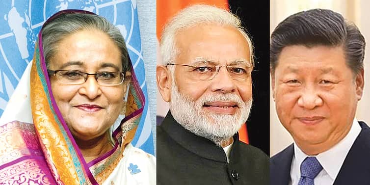 আফ্রিকায় মোদির সঙ্গে বৈঠক শেখ হাসিনার হাসিনা-মোদি চীন