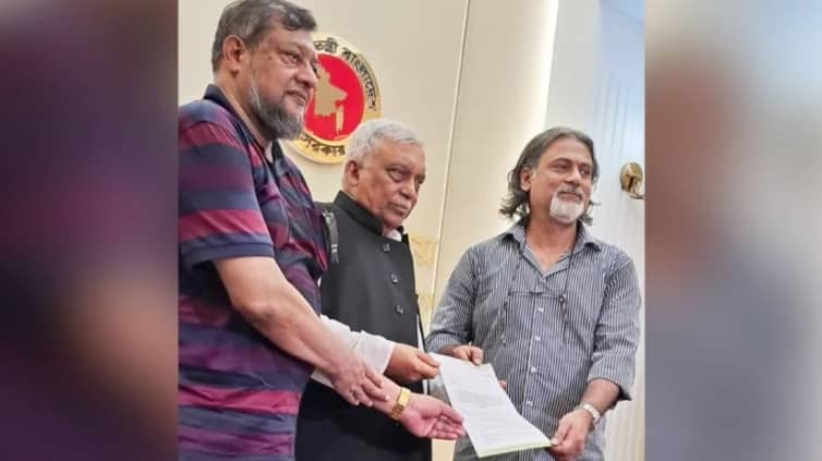 তারেককে দেশে এনে বিচারসহ ৪ দফা দাবিতে স্বরাষ্ট্রমন্ত্রীকে যুবলীগের স্মারকলিপি