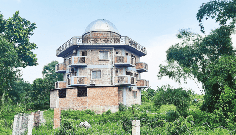 স্থাপিত হলো দেশের প্রথম বেসরকারি মহাকাশ পর্যবেক্ষণ কেন্দ্র