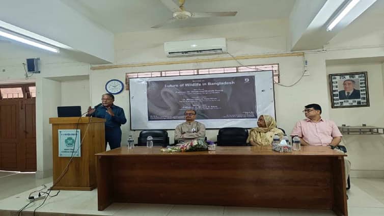 বন ও প্রাণী রক্ষা করতে না পারলে প্রাকৃতিক ভারসাম্য অসম্ভব
