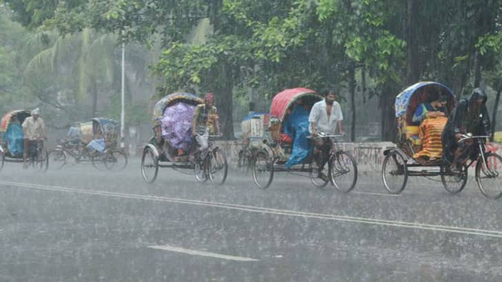 ভোর থেকেই রাজধানীতে বৃষ্টি, আরও যতদিন থাকতে পারে ভোর থেকেই রাজধানীতে বৃষ্টি, আরও যতদিন থাকতে পারে