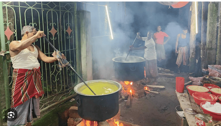 শোক দিবসে কাদের মির্জার কাঙালি ভোজের আয়োজন
