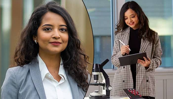 ফোর্বসের তালিকায় ২৮ বছর বয়সি বাংলাদেশি গবেষক নবনীতা ফোর্বসের তালিকায় ২৮ বছর বয়সি বাংলাদেশি গবেষক নবনীতা