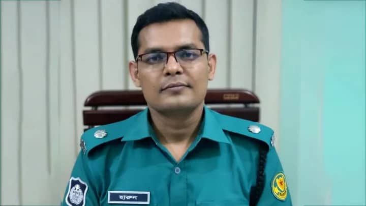 রমনা থেকে পিওএম উত্তর বিভাগে এডিসি হারুন