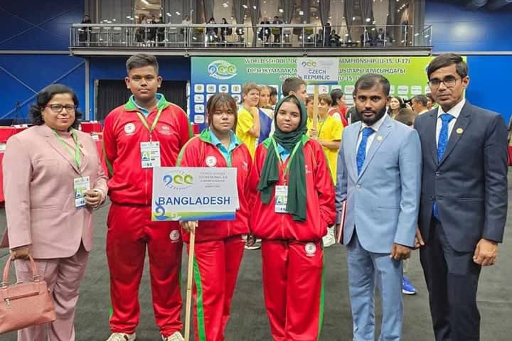 ওয়ার্ল্ড স্কুল তুগুজকুমালাক চ্যাম্পিয়নশিপের ফাইনালে বাংলাদেশ ওয়ার্ল্ড স্কুল