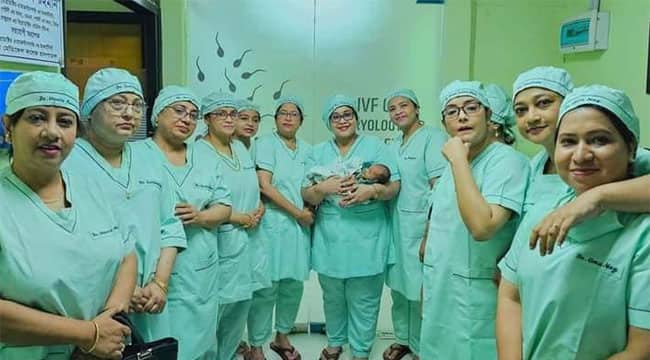 দেশে সরকারি হাসপাতালে জন্ম নিলো প্রথম ‘টেস্টটিউব শিশু’
