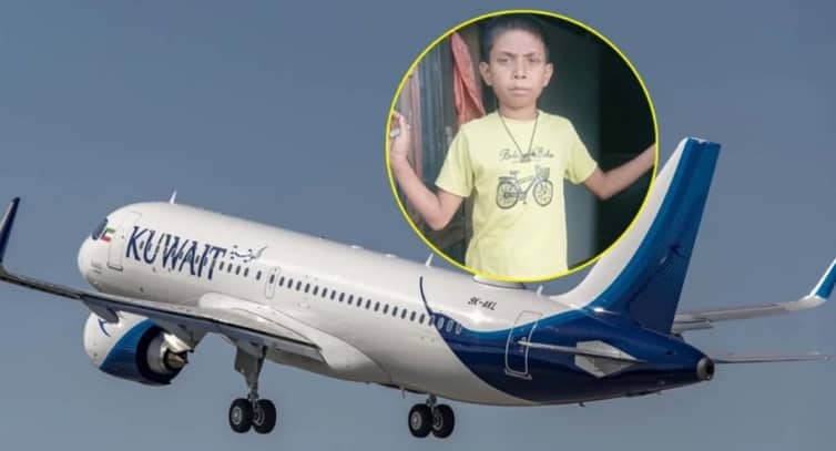 ভিসা পাসপোর্ট ছাড়া বিমানে উঠে বসা শিশু জুনায়েদ এখন যে অবস্থায় আছে