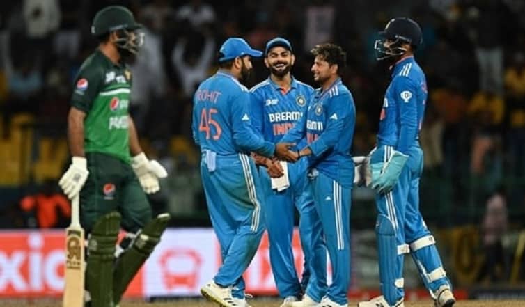 পাকিস্তানকে ২২৮ রানের বিশাল ব্যবধানে হারালো ভারত