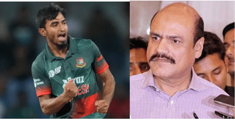 অবশেষে তানজিম সাকিবের ফেসবুক পোস্ট নিয়ে যা বলল বিসিবি অবশেষে তানজিম সাকিবের ফেসবুক পোস্ট নিয়ে যা বলল বিসিবি