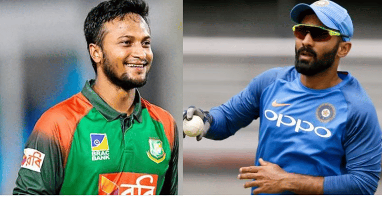 অধিনায়ক হিসেবে সাকিব খুবই চতুর : দিনেশ কার্তিক