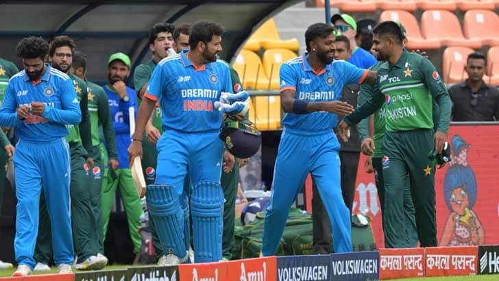 ভারত-পাকিস্তান ম্যাচ পরিত্যক্ত, সুপার ফোরে পাকিস্তান