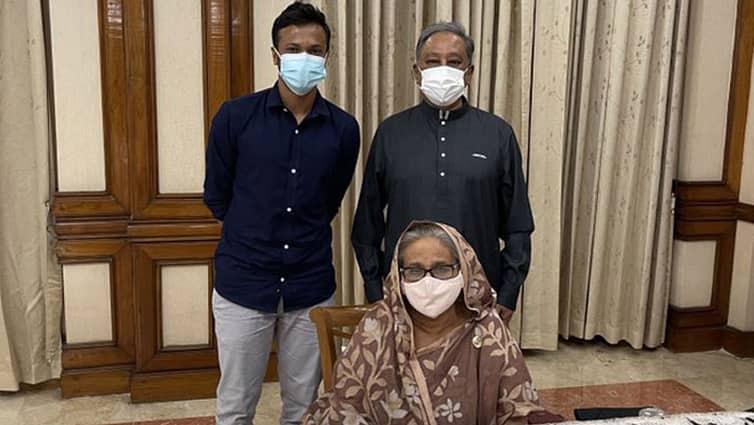 নির্বাচনে অংশ নিতে প্রধানমন্ত্রীর সঙ্গে সাক্ষাৎ করলেন সাকিব?