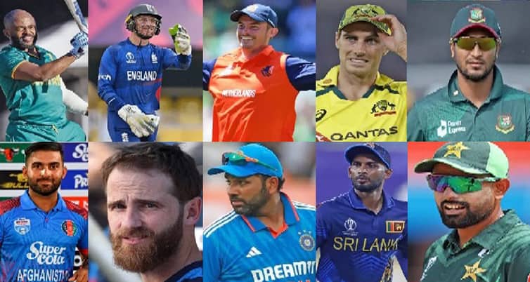 বিশ্বকাপের ১০ অধিনায়কের ফ্যাক্টফাইল অধিনায়করা