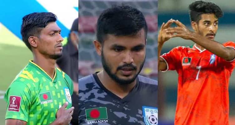 সেই পাঁচ ফুটবলারের জন্য যে সিদ্ধান্ত নেওয়া হয়েছে ফুটবলারের
