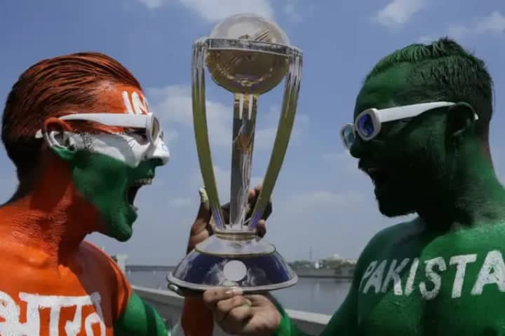 ভারত-পাকিস্তানের মুখোমুখি পরিসংখ্যান ভারত ও পাকিস্তান