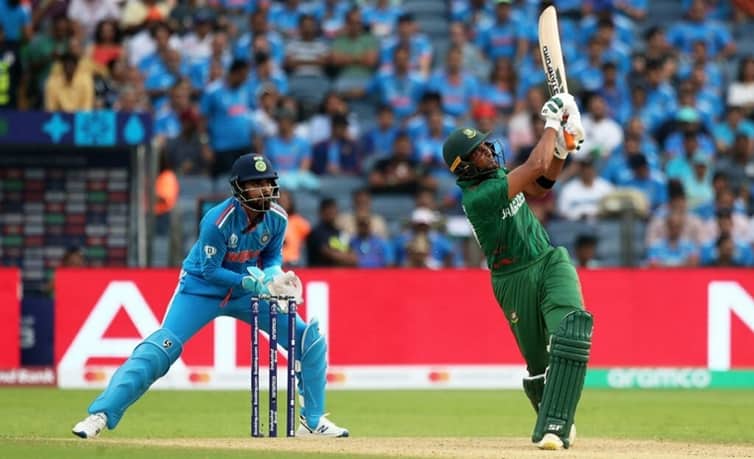 ভারতকে ২৫৭ রানের লক্ষ্য ছুঁড়ে দিয়েছে টাইগাররা ভারত ও বাংলাদেশ
