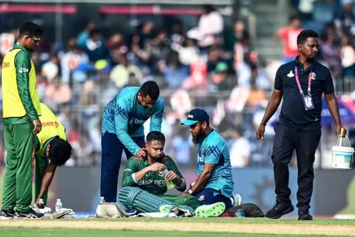 কতটা গুরুতর সাকিবের চোট? যা জানালেন টিম ম্যানেজার কতটা গুরুতর সাকিবের চোট? যা জানালেন টিম ম্যানেজার