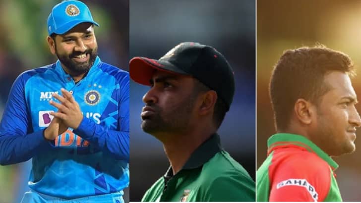 তামিম ইকবালের পক্ষেই দাঁড়ালেন রোহিত শর্মা