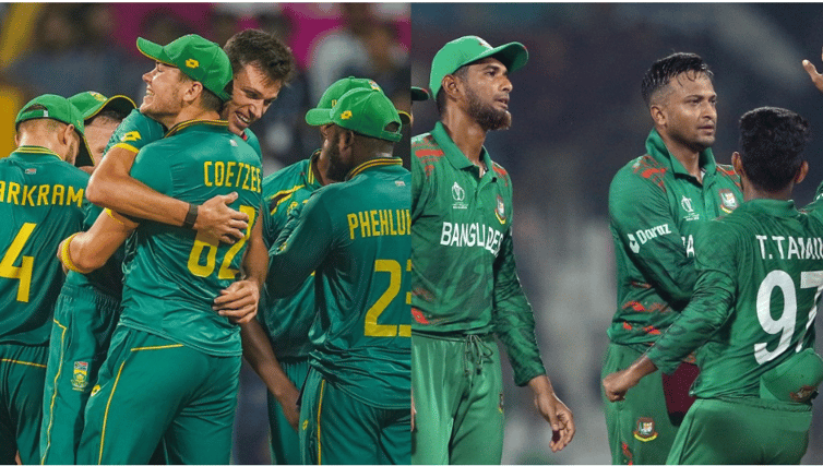 আজ প্রোটিয়াদের বিপক্ষে ঘুরে দাঁড়াতে চায় বাংলাদেশ