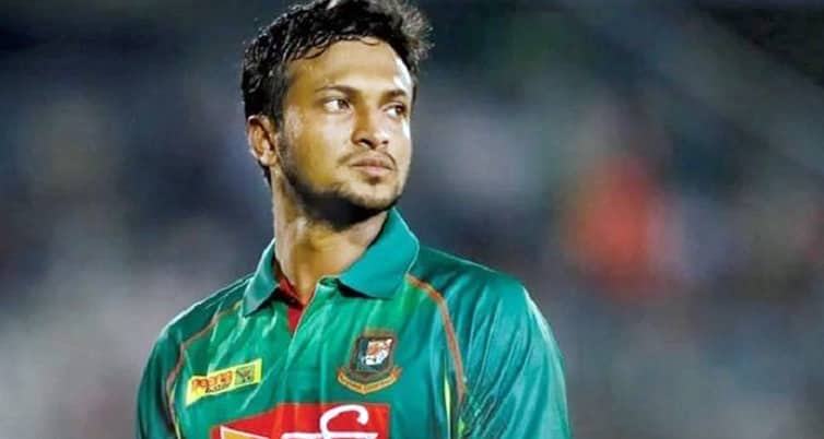 সুসংবাদের দিনে দুঃসংবাদ পেলেন সাকিব অলরাউন্ডার সাকিব আল হাসান