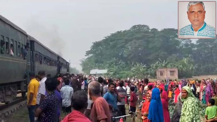 যশোরে ট্রেনে কাটা পড়ে ইউপি চেয়ারম্যান নিহত ইউপি চেয়ারম্যান