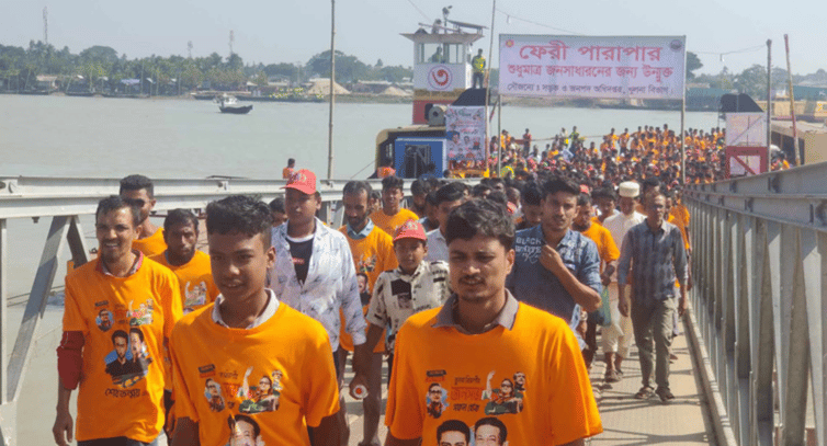 খুলনায় প্রধানমন্ত্রী