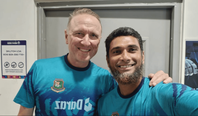 ডোনাল্ডের উদ্দেশে মাহমুদউল্লাহর বার্তা