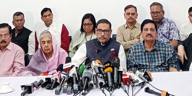 নির্বাচনে আসার অনুরোধ