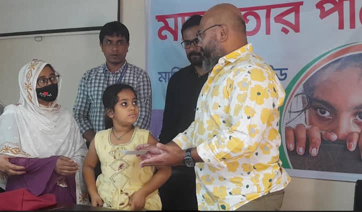 নিহত পোশাকশ্রমিক জালালের পরিবারের পাশে কারখানা কর্তৃপক্ষ নিহত পোশাকশ্রমিক জালাল
