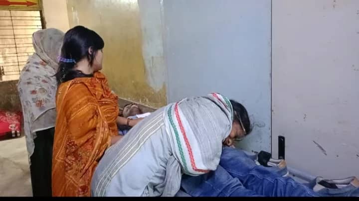 ‘আমার একটাই ছেলে ছিল, তোমরা তাঁকে এনে দাও’ বাস ও লেগুনার সংঘর্ষ