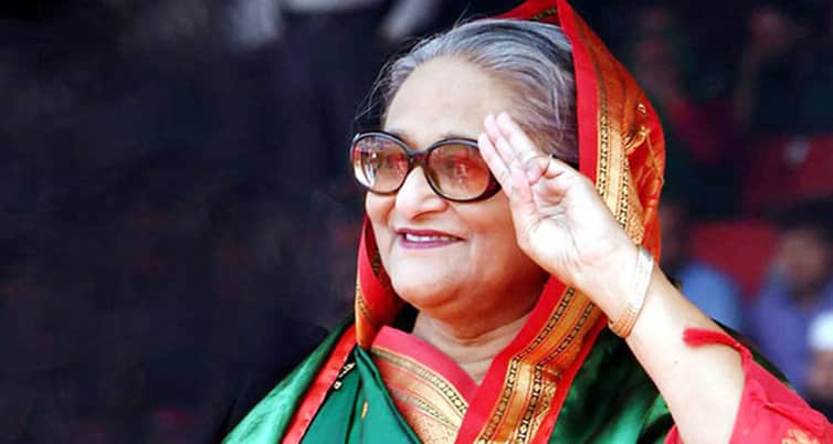 শেখ হাসিনা