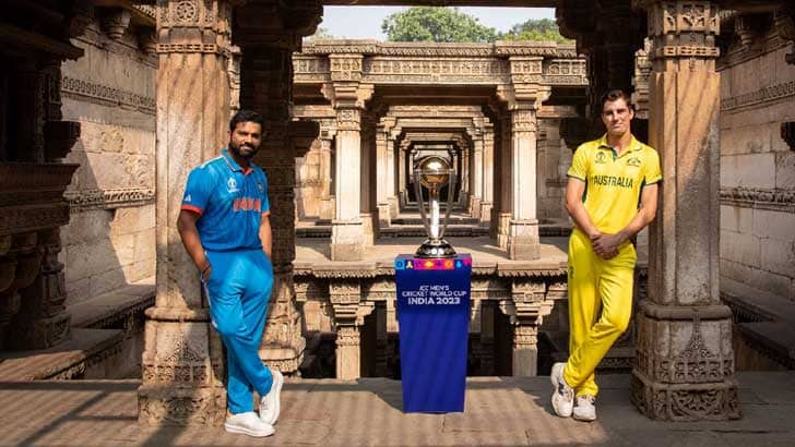 বিশ্বকাপ ফাইনালে বৃষ্টি হলে, ভারত-অস্ট্রেলিয়া কে হবে চ্যাম্পিয়ন? বিশ্বকাপ ফাইনালে বৃষ্টি হলে ভারত-অস্ট্রেলিয়া কে হবে চ্যাম্পিয়ন?