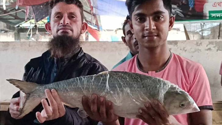 এক ইলিশের দাম সাড়ে ৫ হাজার টাকা