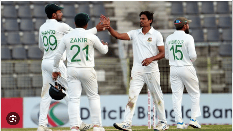বাংলাদেশের বিপক্ষে ৭ রানের লিড পেল নিউ জিল্যান্ড বাংলাদেশের বিপক্ষে ৭ রানের লিড পেল নিউ জিল্যান্ড