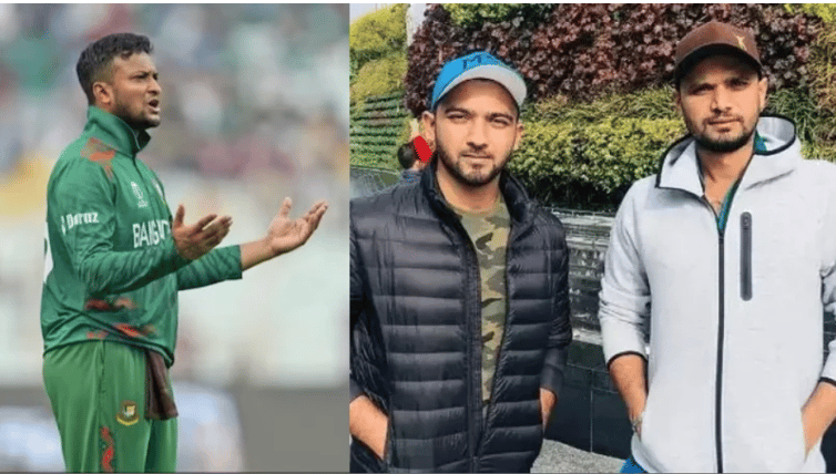 সাকিবের মনোনয়ন ফরম কেনা নিয়ে যা বললেন মাশরাফির ছোট ভাই সাকিবের মনোনয়ন ফরম কেনা নিয়ে যা বললেন মাশরাফির ছোট ভাই