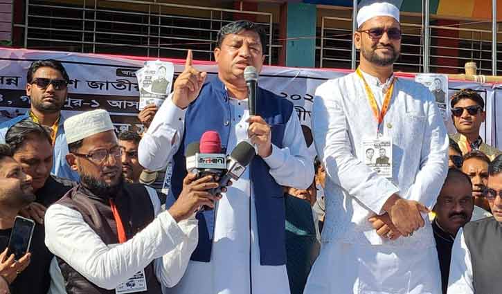 কালিয়াকৈরে শাসনের পরিবর্তে শোষণ করেছেন মোজাম্মেল হক