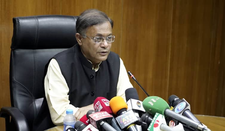 টিআইবি মাঝেমধ্যে রাজনৈতিক দলের মতো বিবৃতি দেয় : তথ্যমন্ত্রী
