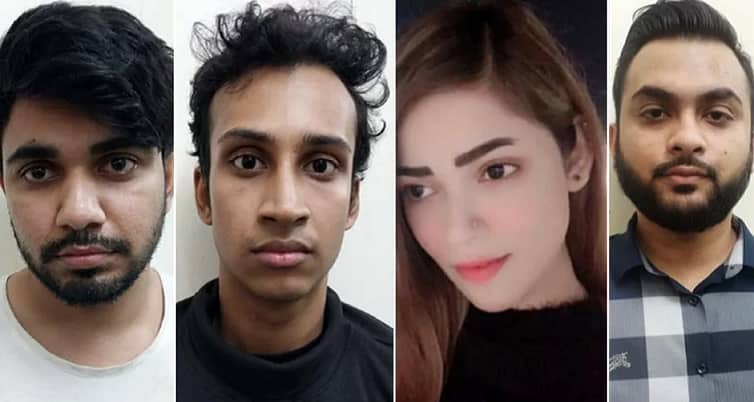 দেশ ও বিদেশে নারী সরবরাহ চক্রের ৬ সদস্য গ্রেফতার নারী সরবরাহ