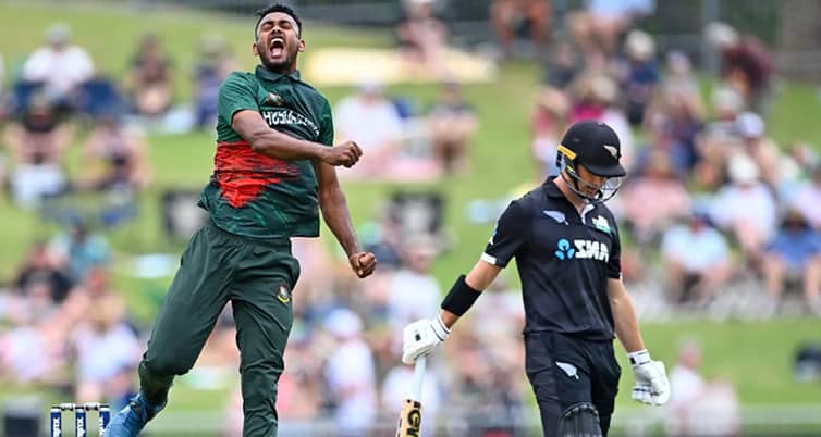 নিউজিল্যান্ডকে দেখিয়ে দিলো বাংলাদেশ নিউজিল্যান্ড