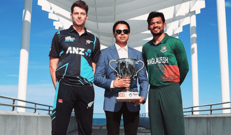 ওয়ালটনকে অন্যরকম সম্মাননা দিলো নিউ জিল্যান্ড ক্রিকেট বোর্ড নিউ জিল্যান্ড ক্রিকেট বোর্ড