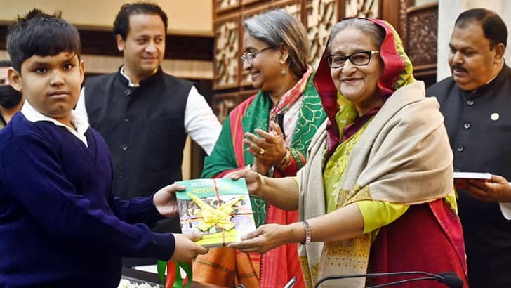 প্রধানমন্ত্রী শেখ হাসিনা