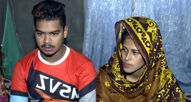 ইশারা ভাষায় দুইজনের প্রেম, তারপর বিয়ে বিয়ে