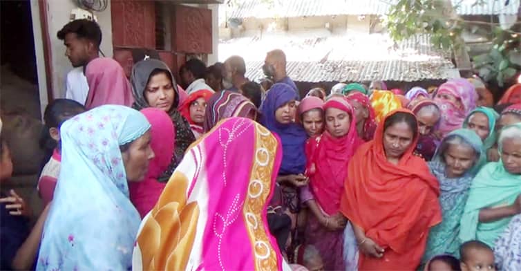বৃদ্ধের মরদেহ