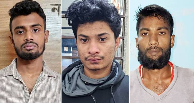 লা.শের পাশে বোতামের সূত্র ধরে খু.নি শনাক্ত বোতামের সূত্র