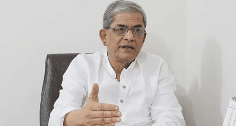 মির্জা ফখরুল