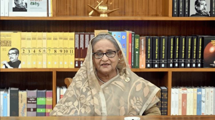শেখ হাসিনা