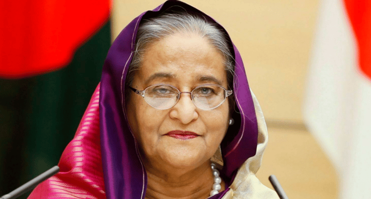 শেখ হাসিনা